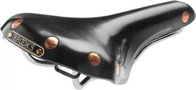 BROOKS zadel b360 swift heren zwart