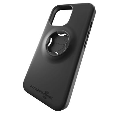 INTERPHONE mobiele telefoon case "quiklox" handycase q-lox iphone14pro bw