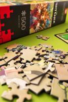 The Witcher Puzzle - Scoia'tael (500 pieces) - thumbnail