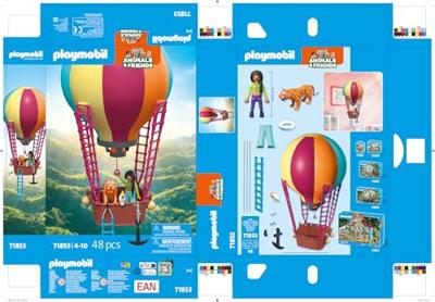 Playmobil® Animals & Friends 71853 Ballonvaart