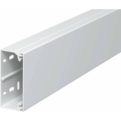 OBO Bettermann 6191142 Kabelgoot (l x b x h) 2000 x 90 x 40 mm Zuiver wit 1 stuk(s)