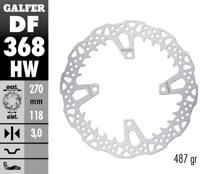 GALFER remschijf "df368" rotor brake rotors starr shark - thumbnail
