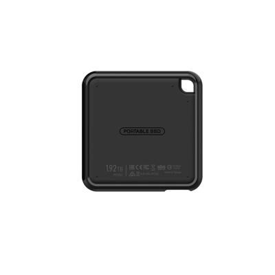Silicon Power CP60 2 TB USB Type-a naar USB Type-C 3.2 Gen 2 (3.1 Gen 2) Zwart - thumbnail