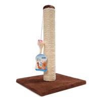 Nobleza Krabpaaltje met speeltje - Bruin - 35 cm - thumbnail