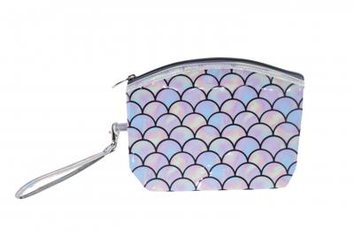 Tesoro Make up tasje schubben 18 x 5 x 12 cm