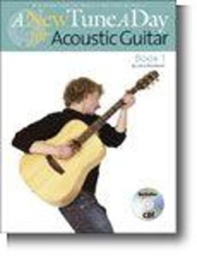 MusicSales - A new tune a day - book 1 voor akoestische gitaar