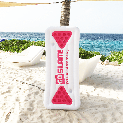 Bierpong Luchtbed - Opblaasbaar - Go Slam Your Summer - 180 x 75cm Bierpong Luchtbed - Opblaasbaar - Go Slam Your Summer - 180 x 75cm