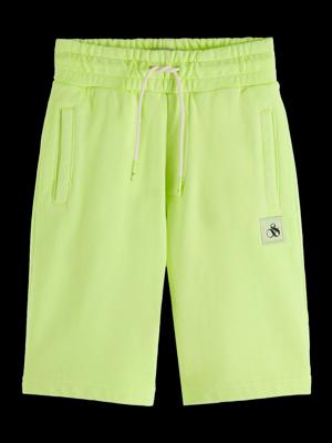 Garment-dyed sweatshorts