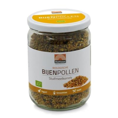 Mattisson HealthStyle Biologische Bijenpollen Stuifmeelkorrels Mattisson HealthStyle Biologische Bijenpollen Stuifmeelkorrels