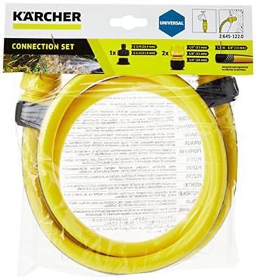 Karcher Aansluitset 150cm - 2.645-122.0 Karcher Aansluitset 150cm - 2.645-122.0