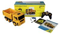 Amewi 1:18 Bouwvoertuig Bouwvoertuig Incl. accu en laadkabel, Met lichteffect - thumbnail