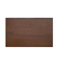 Meubelpoot kersen rechthoek 15 bij 5 cm en hoogte 9 cm van massief hout - thumbnail