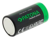 Set van 4 x CR123 oplaadbare batterijen, met USB-C aansluiting - Lithium Ion - 800mAh - thumbnail