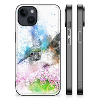Kleurrijke Telefoonhoesje iPhone 15 Plus Vogel - thumbnail