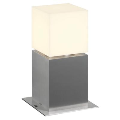 SLV 1000344 SQUARE POLE 30 Staande buitenlamp Energielabel: E (A - G) LED vast ingebouwd 20 W RVS