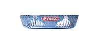 PYREX Moule 4 / kwart Klassiek glaswerk 26 cm transparant - thumbnail