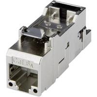 Telegärtner 100023196 RJ45-inbouwmodule Keystone CAT 6A 1 stuk(s) - thumbnail