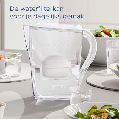 Brita Marella Waterfilterkan Wit + 6 Maxtra Filterpatronen - thumbnail