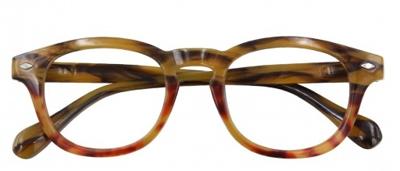 Leesbril Croon Bowie-multifocaal-Havanna Rood-+2.50