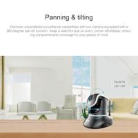 INSTAR IN-8815 4K POE/WLAN schwarz 18005 IP Bewakingscamera - thumbnail