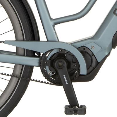 Cortina kettingscherm e-silento opal green matt