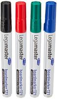 Whiteboardmarker Legamaster TZ 1 rond 1.5-3mm assorti set à 6 stuks - thumbnail