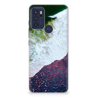 Motorola Moto G60s | TPU Hoesje | Sea in Space
