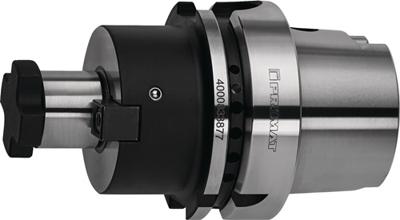 Promat/Tecwerk Dwarsgroef-opsteekfreesdoorn | DIN 69893A | span-d. 27 mm | HSK-A63 | uitkraaglengte 60 mm - 4000833879