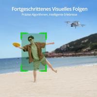 Drone - POTENSIC - Atom - Gestabiliseerde 4K-camera - 32 minuten vliegtijd - Vliegassistentie - Nauwkeurige GPS-positionering - Wit - thumbnail