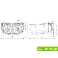 Vlotterdrinkbak kunststof float bowl s30 12 kunststof 5l - thumbnail