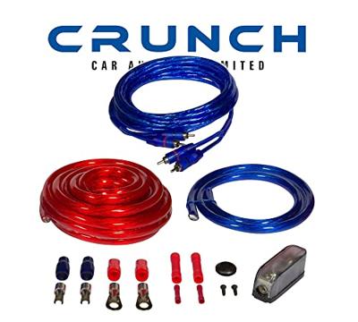 Crunch CRK25 Car-HiFi versterker aansluitset 25 mm²