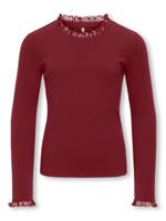 Kids ONLY winter top meisjes - paars - KogLeslie - regular fit, longsleeve - thumbnail