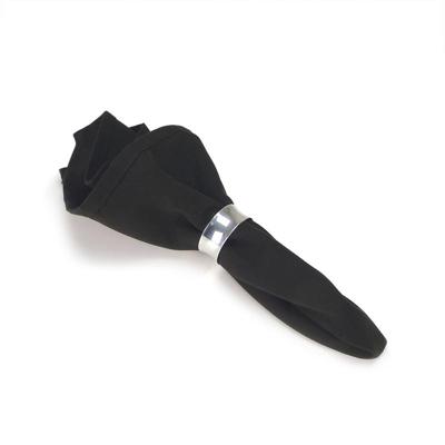 Serwetki Black Czarny 51x51cm - Treb SP