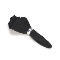 Serwetki Black Czarny 51x51cm - Treb SP - thumbnail