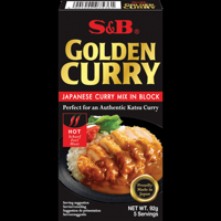 S&B Golden Curry Japanese Curry Mix Hot 92 g bij Jumbo - thumbnail