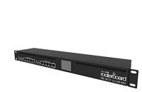 Mikrotik RouterBOARD 3011UiAS-RM [10x Gigabit Ethernet, 1x SFP, 1x USB 3.0] - thumbnail
