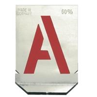 Alarm Werkzeuge 56036885 Lettersjablonen - thumbnail