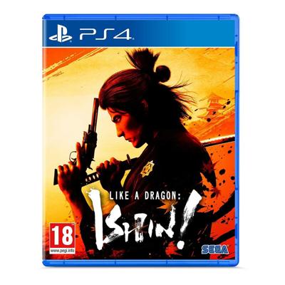 PlayStation 4-videogame SEGA Like A Dragon: Ishin!