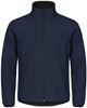 Clique 0200910 Classic Softshell Jacket - Dark Navy - 3XL - thumbnail