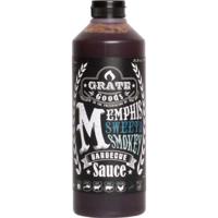 Grate goods Memphis sweet & smokey barbecue sauce 775ml - thumbnail