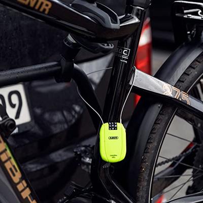 Abus combiflex trip 125, zwart lengte 85cm
