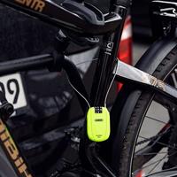 Abus combiflex trip 125, zwart lengte 85cm - thumbnail