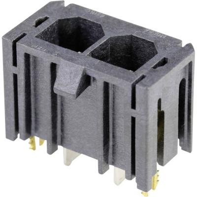 Molex 1720420202 Male header, inbouw (standaard) Totaal aantal polen: 2 Rastermaat: 7.5 mm Inhoud: 1 stuk(s) Tray