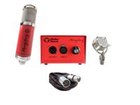 Monkey Banana Mangabey buizen condensator microfoon (rood) - thumbnail