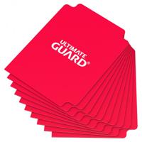 Ultimate Guard Card Dividers Standard Size (10) - Red - thumbnail