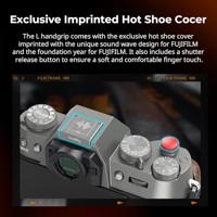 SmallRig Houten L-vormige grip voor Fujifilm X-T50 (charcoal silver) 4736 - thumbnail