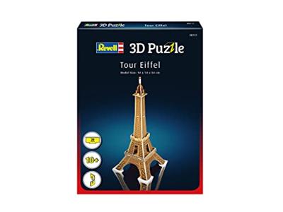 Revell 3d puzzel bouwpakket - eiffel tower 20st. Revell 3d puzzel bouwpakket - eiffel tower 20st.