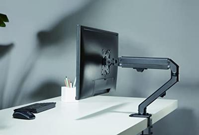 Neomounts FPMA-D650BLACK flatscreen bureausteun - thumbnail