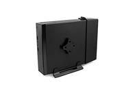 Mini ITX Midtower Behuizing CoolBox IPC-2 Zwart Mini-ITX Mini-Tower - thumbnail