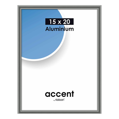 Nielsen Design nielsen fotolijst 53523 accent glanzend zilver 20x30 cm